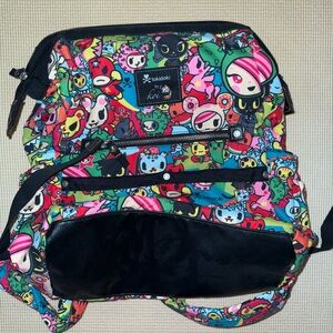 tokidoki Multicolor Character Print Backpack